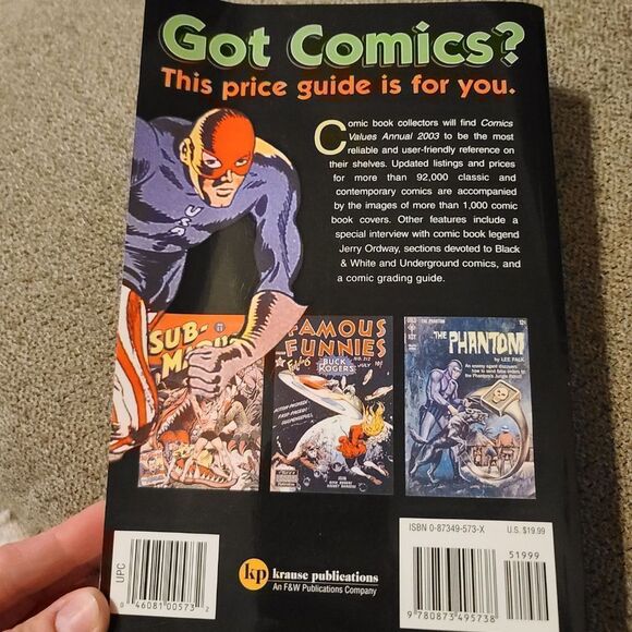 Comics Value 2003 Book - Picture 2 of 4